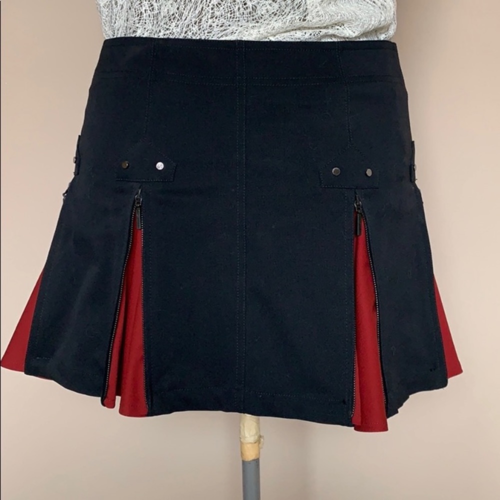 Plein Sud Vintage Y2K Miniskirt